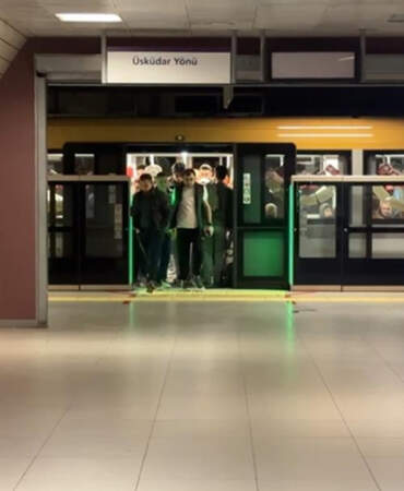 İstanbullular Dikkat! M5 Üsküdar-Samandıra Metro Hattı Hafta Sonu Kapatılacak