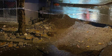 İstanbul’u Fırtına Vurdu! Ağaçlar Devrildi, Yol Çöktü, Balkon Yıkıldı