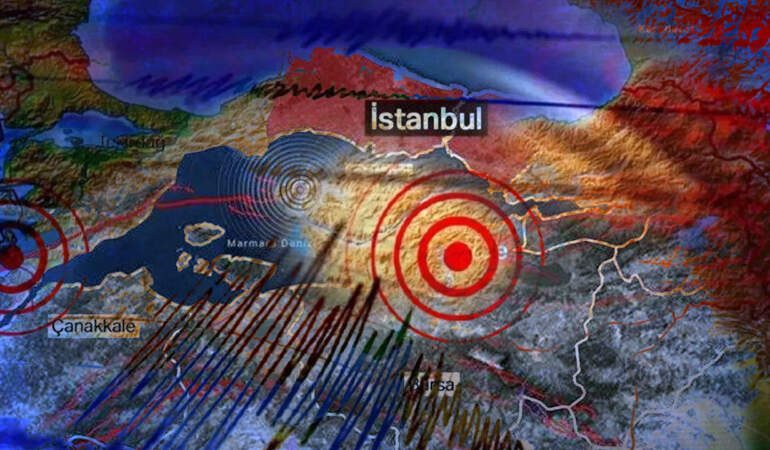 İstanbul’un Altı Kaynıyor! Yer Kabuğundan Gelen Korkunç İşaret! Büyük Deprem Senaryosu Altüst Oldu