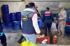 İzmir’de Bir Ton 625 Kilogram Uyuşturucu Hap Hammaddesi Ele Geçirildi!