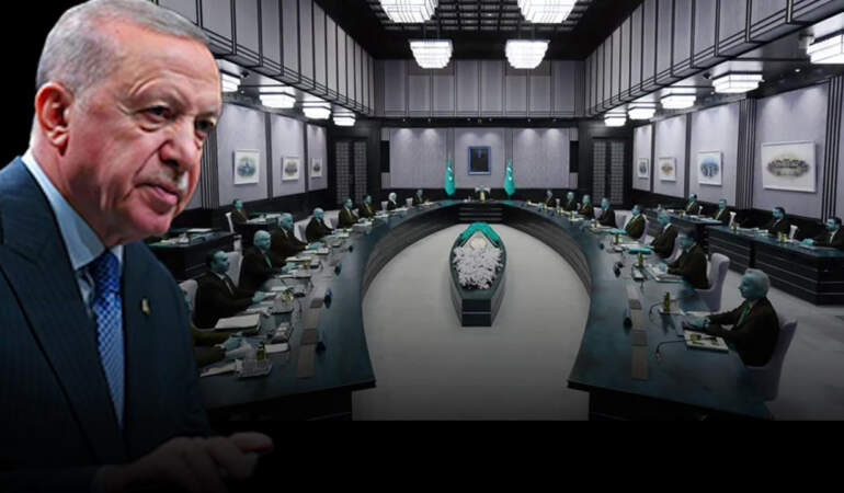 Kabine Yarın Beştepe’de Toplanıyor: Kritik Başlıklar Masada