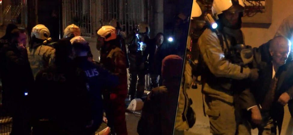 Kadıköy’de 4 Katlı Binada Facia! Mahsur Kalanları İtfaiye Kurtardı, Yaralılar Var