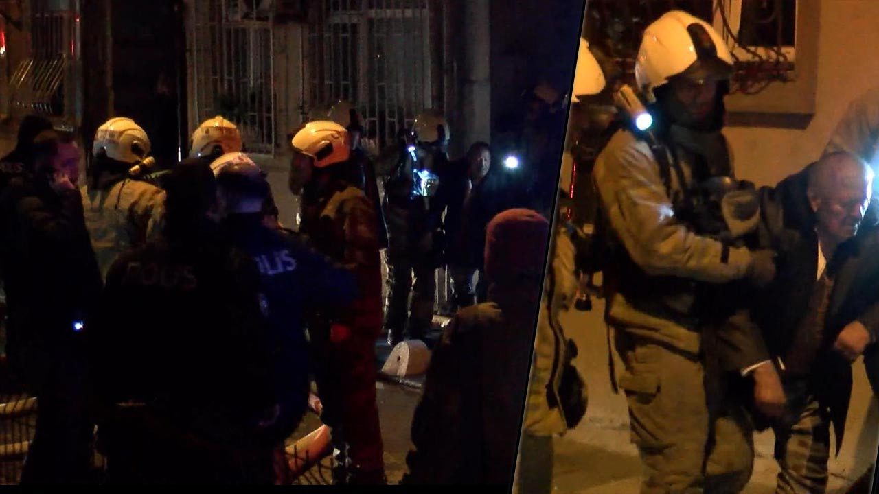 Kadıköy’de 4 Katlı Binada Facia! Mahsur Kalanları İtfaiye Kurtardı, Yaralılar Var