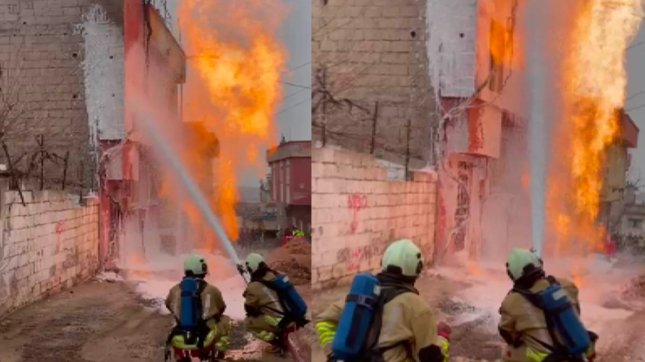 Kahramanmaraş’ta Korkutan Patlama! Alevler Metrelerce Yükseldi, Binada Mahsur Kaldılar