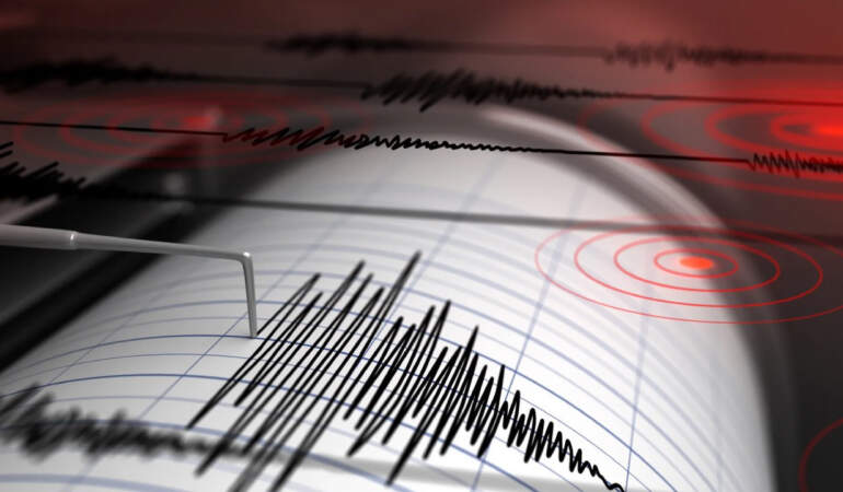 Gaziantep’te 4,1 Büyüklüğünde Deprem