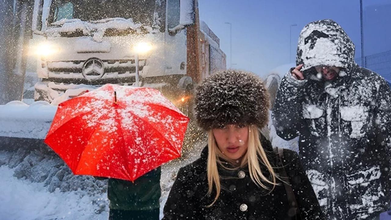Kar Geri Geliyor! Günlerce Sürecek Soğuk Hava Dalgası Tüm Yurdu Saracak