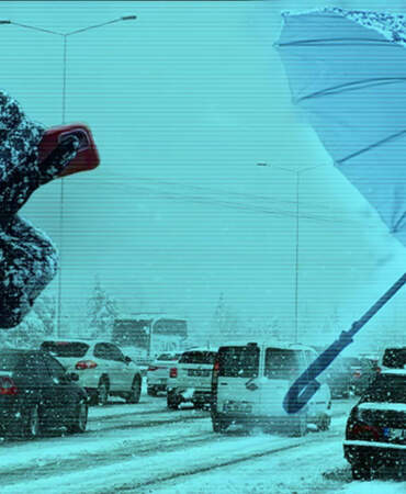 Kar Yeniden Geliyor! Meteoroloji ve AKOM Uyardı: Sıcaklıklar 10 Derece Birden Düşecek