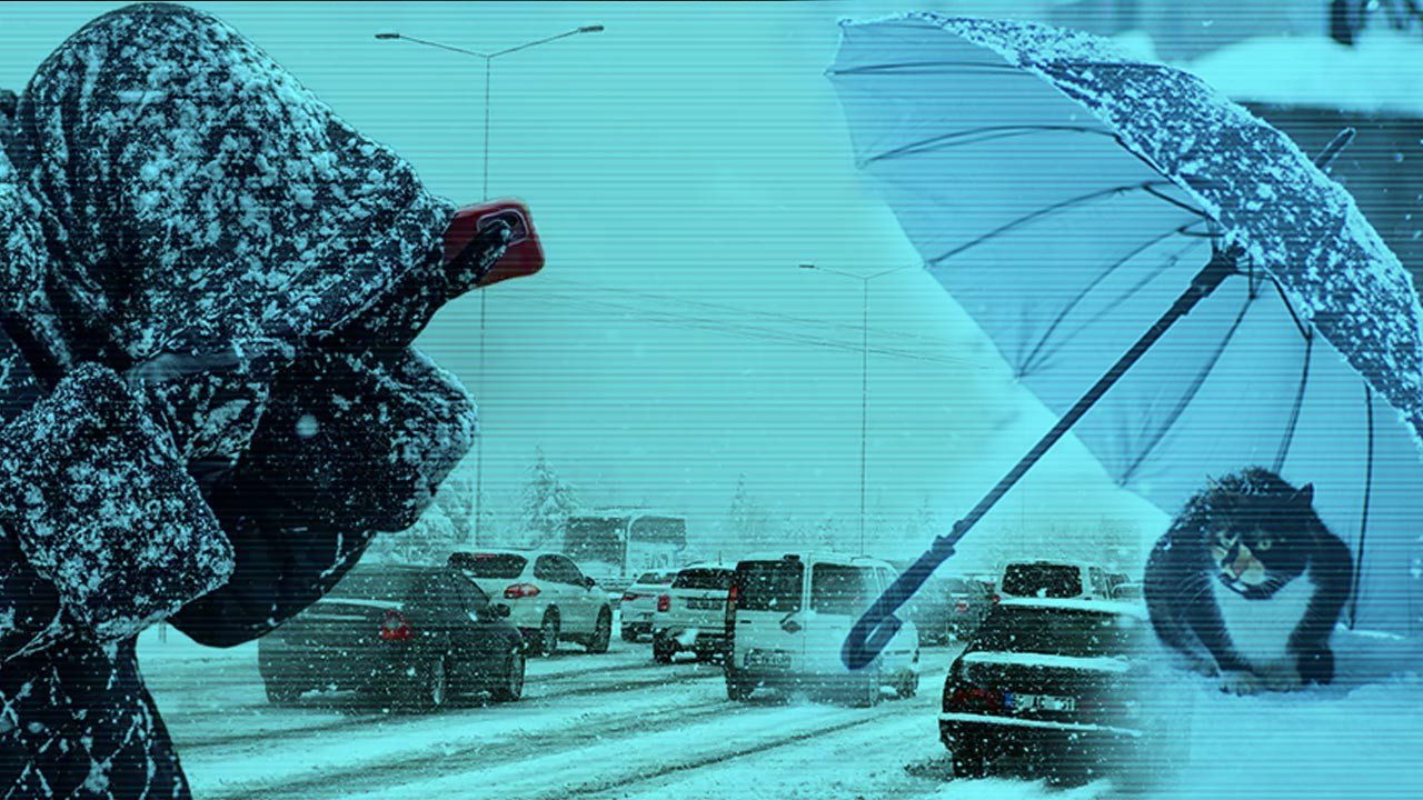 Kar Yeniden Geliyor! Meteoroloji ve AKOM Uyardı: Sıcaklıklar 10 Derece Birden Düşecek