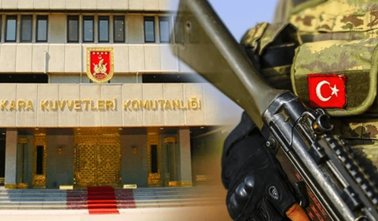 Kara Kuvvetleri’nde Yolsuzluk Soruşturması… 5 Şüpheli Tutuklandı!