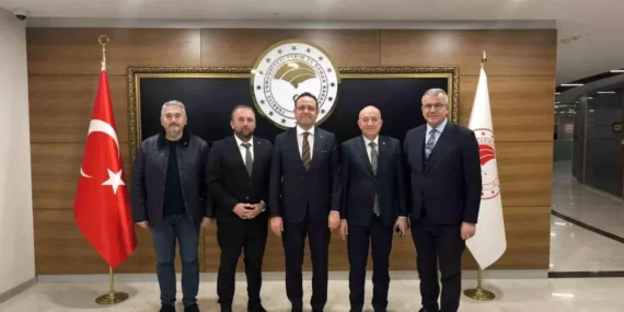 Karabiga’nın Geleceği İçin Ankara’da Güçlü Temaslar