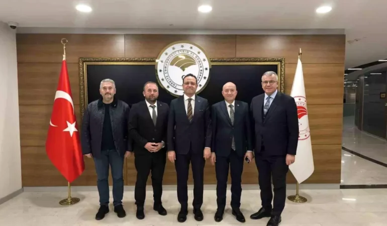 Karabiga’nın Geleceği İçin Ankara’da Güçlü Temaslar