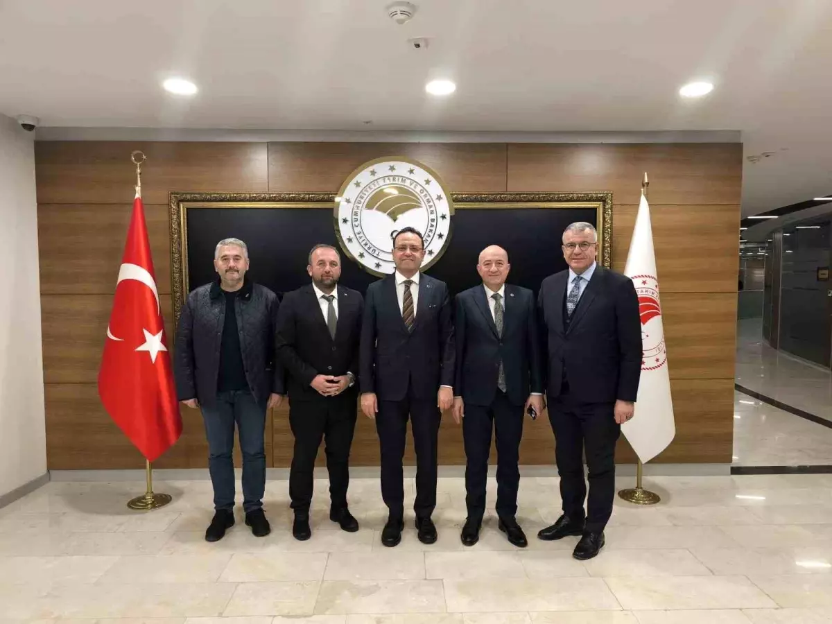 Karabiga’nın Geleceği İçin Ankara’da Güçlü Temaslar