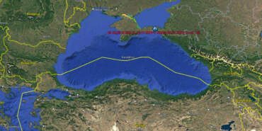 Karadeniz’de Sürüklenen Türk Gemisi Karaya Oturdu