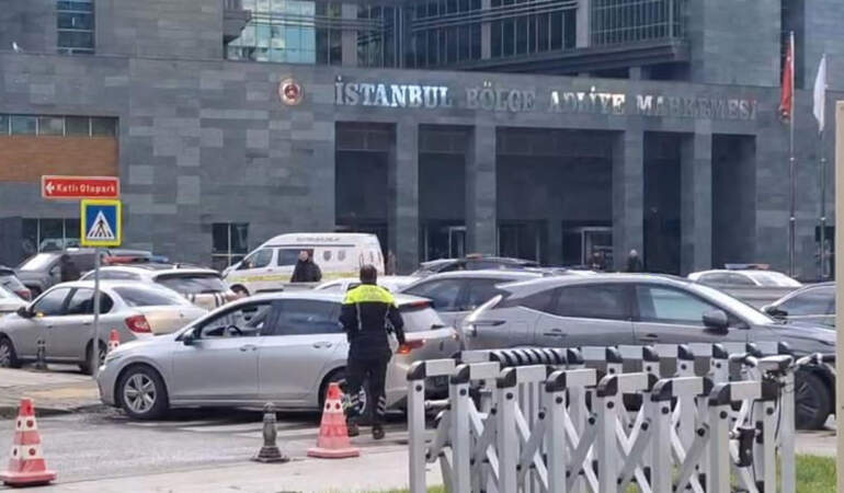 Kartal Adliyesi’nde Silah Sesleri: Savcı, Hakimeyi Vurdu!