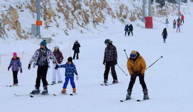 Kayak Merkezlerinde Güncel Kar Kalınlıkları Açıklandı
