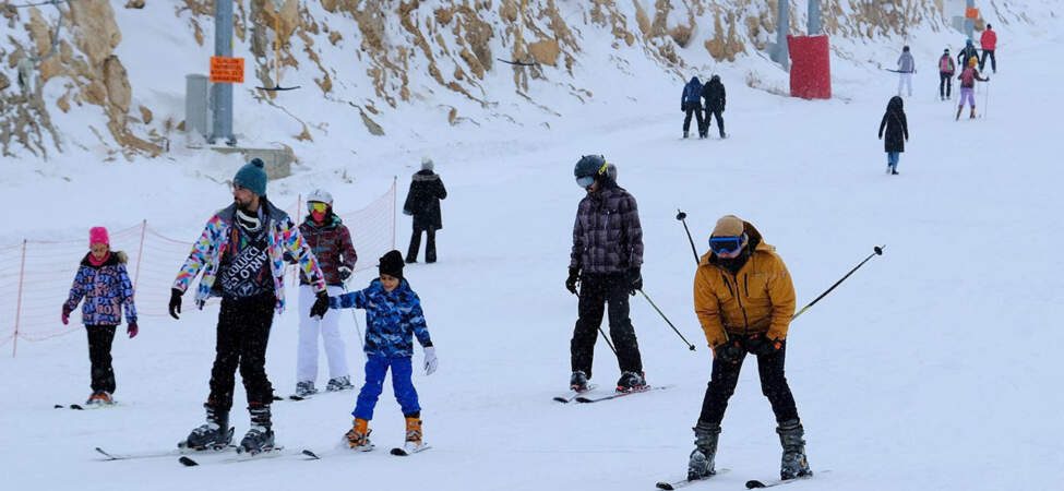 Kayak Merkezlerinde Güncel Kar Kalınlıkları Açıklandı