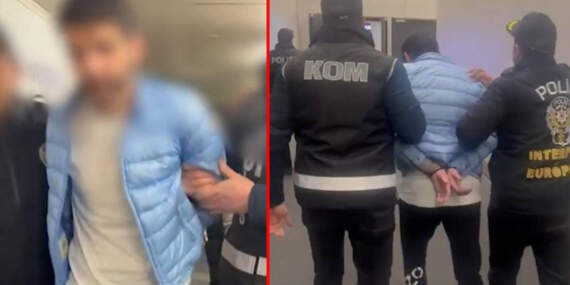 Kırmızı Bültenle Aranıyordu! Serdar Sertçelik Türkiye’ye Getirildi