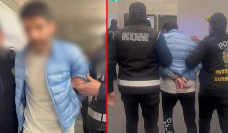 Kırmızı Bültenle Aranıyordu! Serdar Sertçelik Türkiye’ye Getirildi