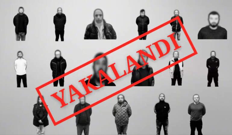 Kırmızı Bültenle Aranıyorlardı… Kaçış Yok! 17 Suçlu Türkiye’ye Getirildi