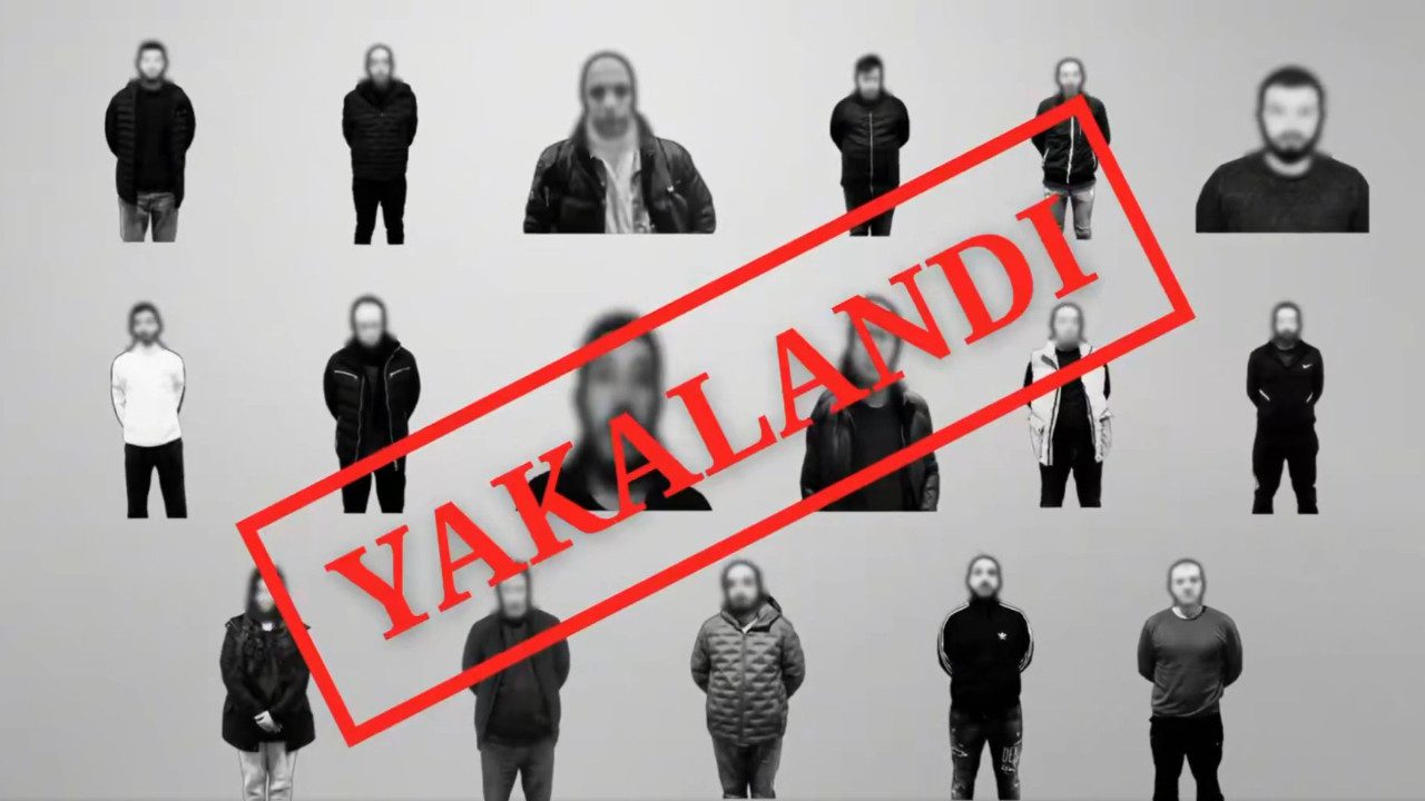 Kırmızı Bültenle Aranıyorlardı… Kaçış Yok! 17 Suçlu Türkiye’ye Getirildi