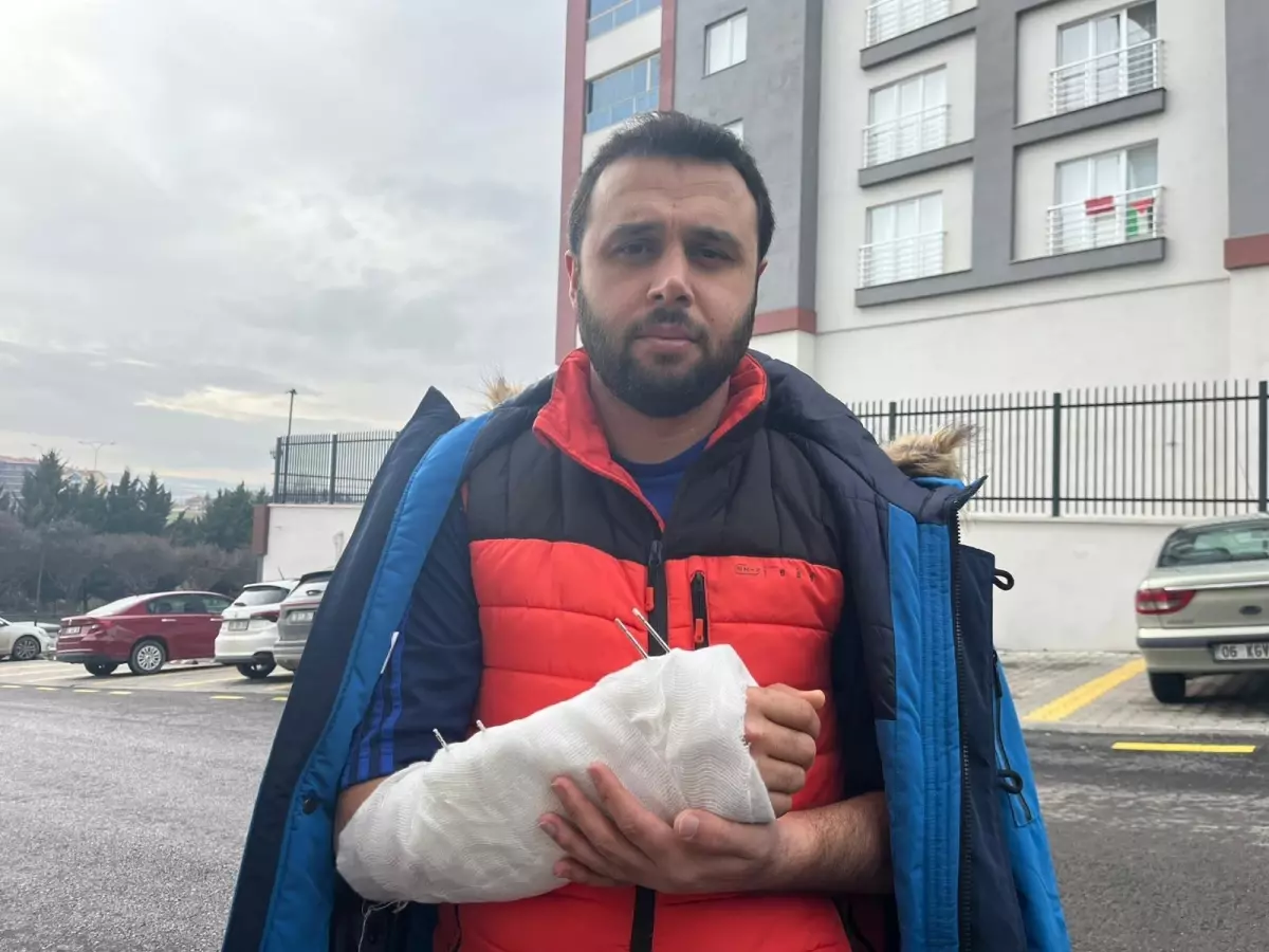 Sokak Köpekleri Saldırdı, Şahıs Yaralandı