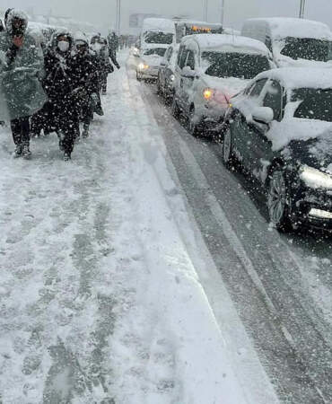 Kuvvetli Kar ve Sağanak Geliyor! Meteoroloji Saat Verdi: 23 İlde Sarı Alarm