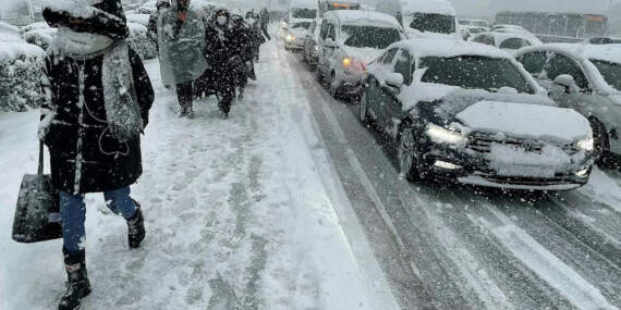 Kuvvetli Kar ve Sağanak Geliyor! Meteoroloji Saat Verdi: 23 İlde Sarı Alarm