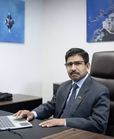 Maldivler Büyükelçisi ‘Yılın Kareleri’ Oylamasında