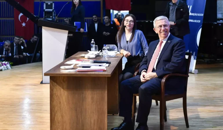 Yavaş: Ankara’da su krizi iklimden kaynaklanıyor