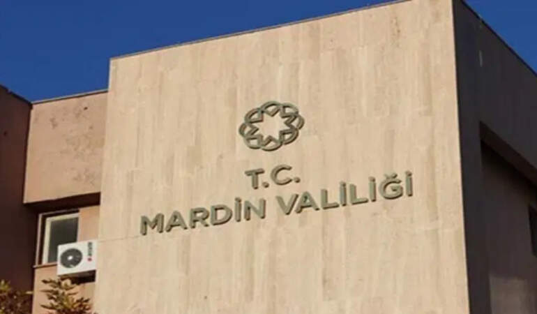 Mardin’de 5 Günlük Eylem Yasağı