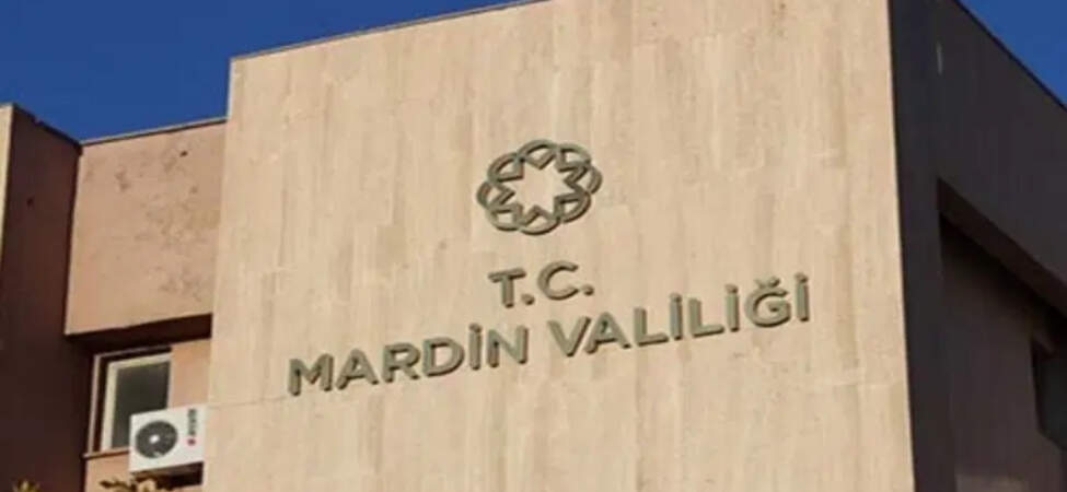 Mardin’de 5 Günlük Eylem Yasağı