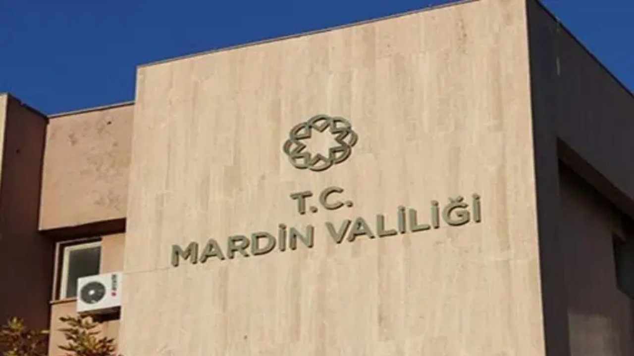 Mardin’de 5 Günlük Eylem Yasağı