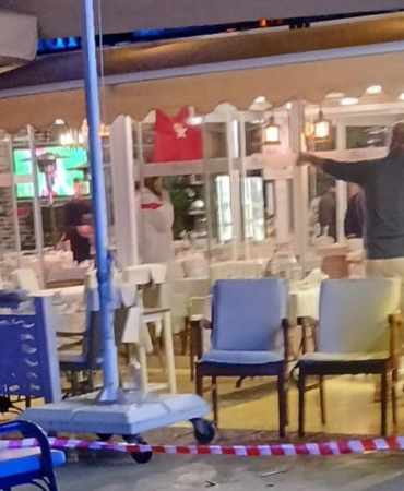 Marmaris’te Silahlı Saldırı Paniği: 1 Yaralı