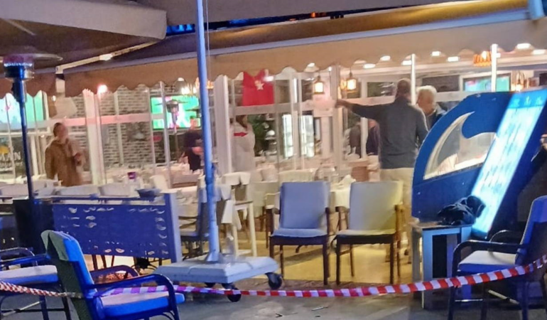 Marmaris’te Silahlı Saldırı Paniği: 1 Yaralı