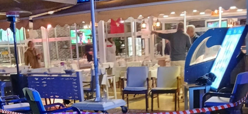 Marmaris’te Silahlı Saldırı Paniği: 1 Yaralı