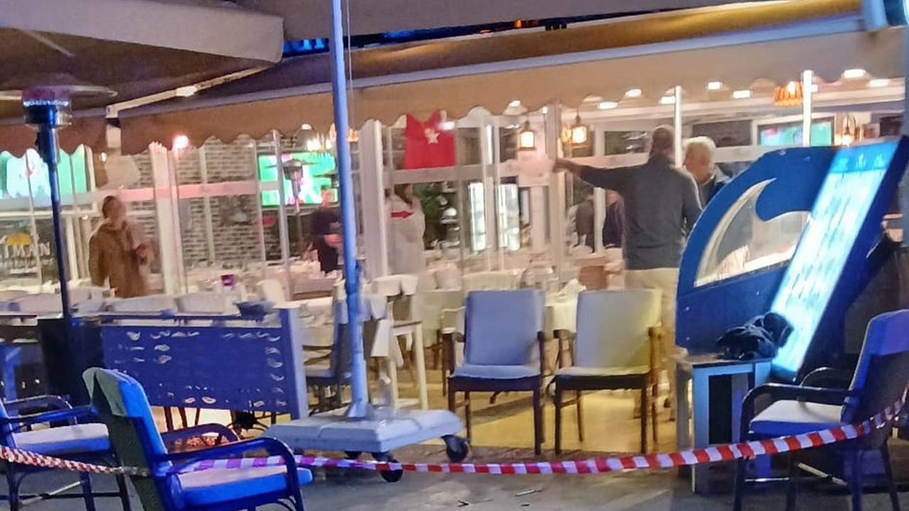 Marmaris’te Silahlı Saldırı Paniği: 1 Yaralı