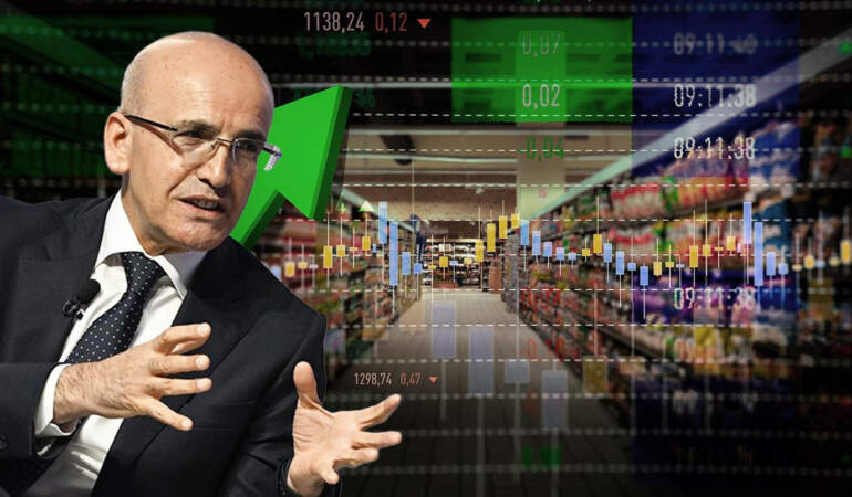 Mehmet Şimşek’ten Enflasyon Verilerine İlk Yorum: Dezenflasyon Genele Yayıldı