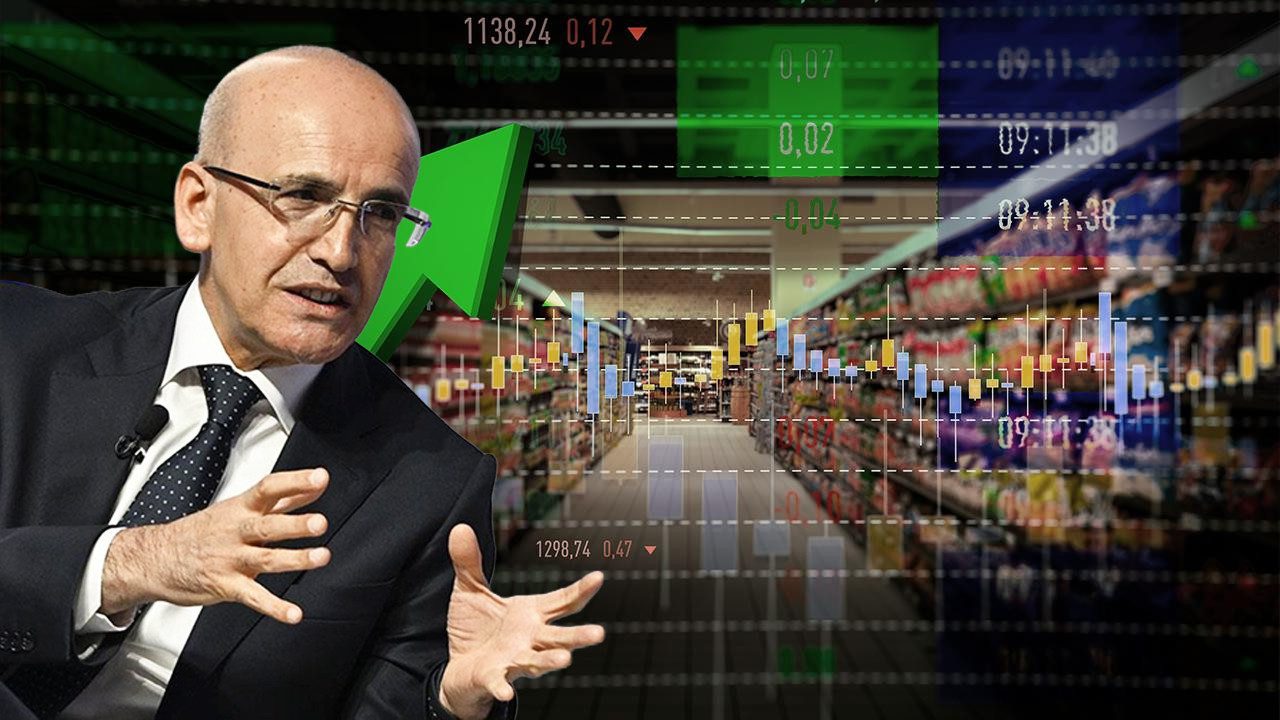 Mehmet Şimşek’ten Enflasyon Verilerine İlk Yorum: Dezenflasyon Genele Yayıldı