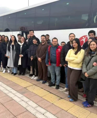 Menteşe Gençleri Ankara’da Zirveye Katılacak