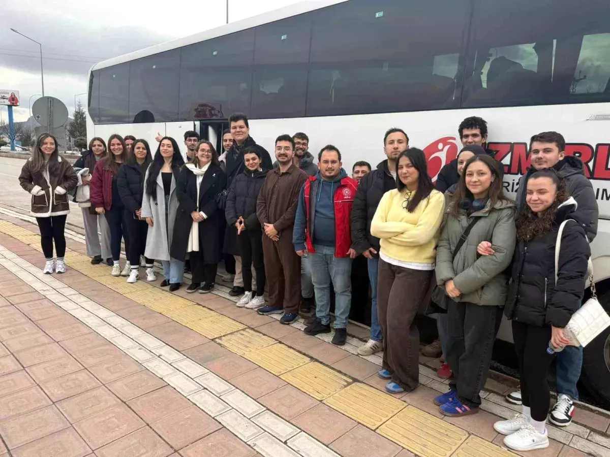 Menteşe Gençleri Ankara’da Zirveye Katılacak