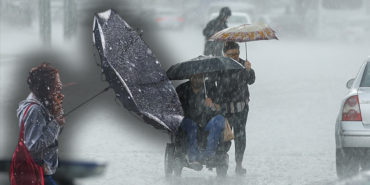 Meteoroloji 20 İli Uyardı… Sağanak ve Kuvvetli Rüzgar Kapıda