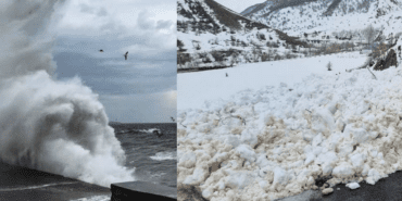 Meteoroloji 68 İl İçin Alarm Verdi! Fırtına, Çığ ve Sağanak Yağış Kapıda