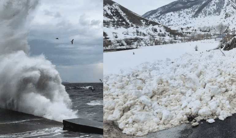 Meteoroloji 68 İl İçin Alarm Verdi! Fırtına, Çığ ve Sağanak Yağış Kapıda