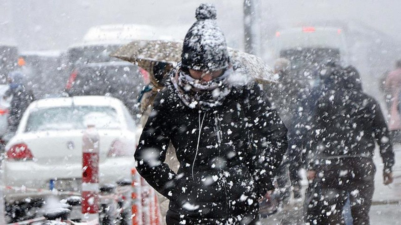 Meteoroloji 7 İli Uyardı… Kuvvetli Kar Yağışı Kapıda