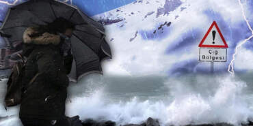 Meteoroloji Alarma Geçti! Bu İlde Yaşayanlar Dikkat! Çığ ve Fırtına Riski Büyüyor