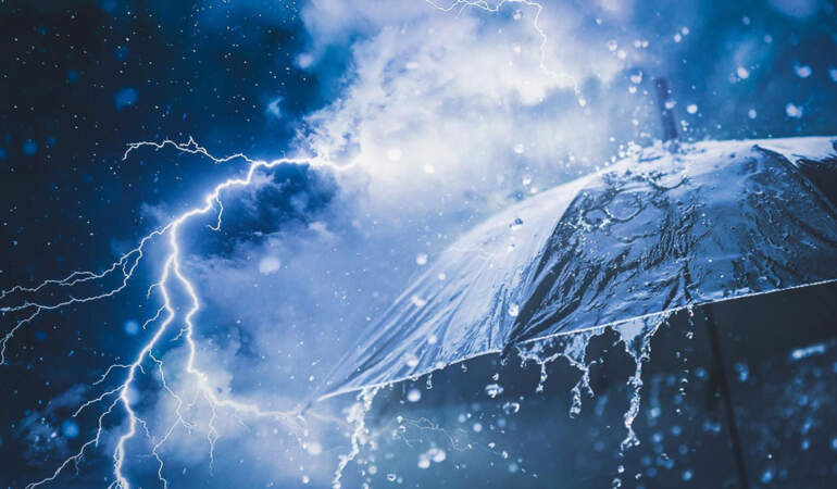 Gök Gürültülü Sağanak Geliyor! 18 İl Risk Altında