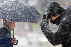 Meteoroloji Peş Peşe Uyardı! Kuvvetli Yağış, Kar Fırtına Aynı Anda Bastıracak