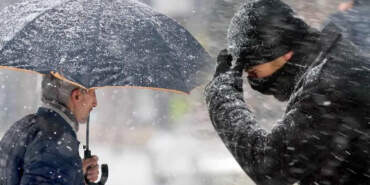 Meteoroloji Peş Peşe Uyardı! Kuvvetli Yağış, Kar Fırtına Aynı Anda Bastıracak