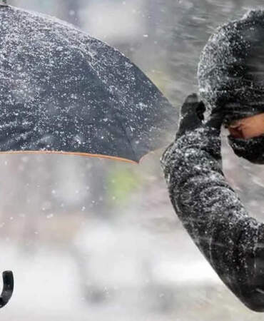 Meteoroloji Peş Peşe Uyardı! Kuvvetli Yağış, Kar Fırtına Aynı Anda Bastıracak