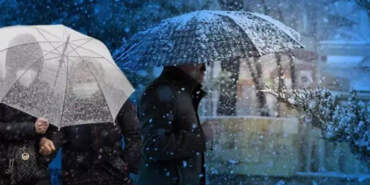 Meteoroloji Tek Tek Uyardı: Dışarıya Çıkmadan İki Kez Düşünün! Yağmur, Kar, Fırtına Aynı Anda Geliyor